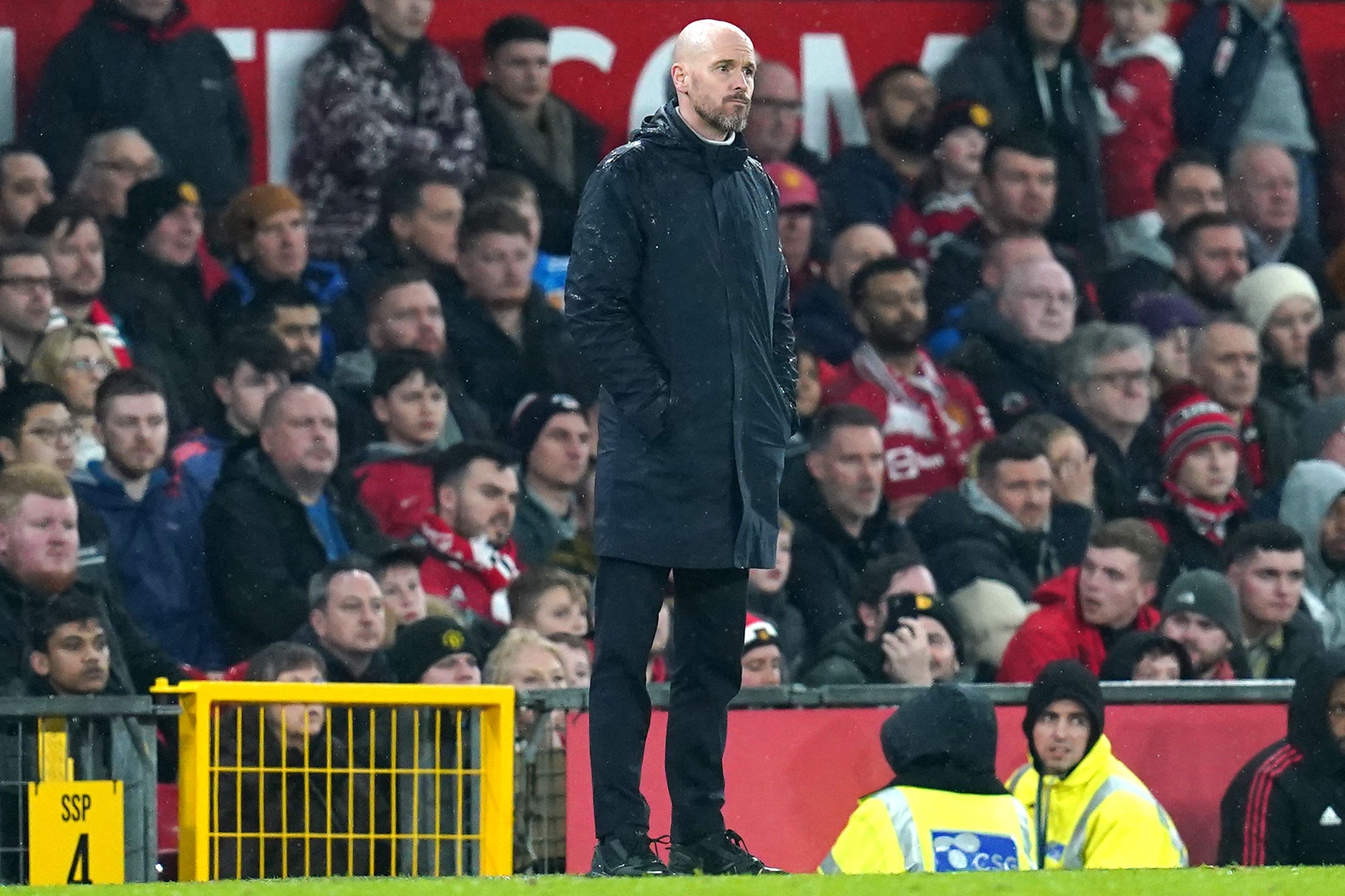 Erik ten Hag’s side return to winning ways (Nick Potts/PA)