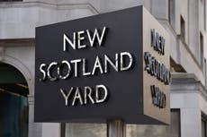 Met Police officer charged with rape