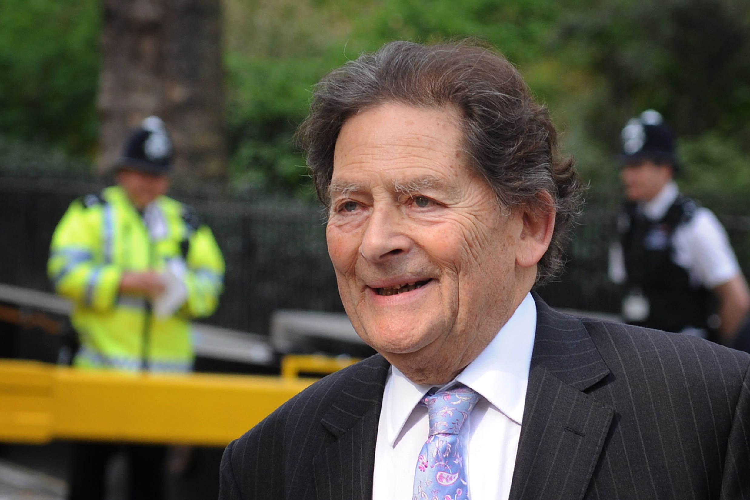 Former chancellor Nigel Lawson (Stefan Rousseau/PA)