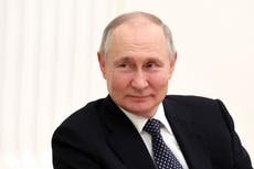 Ukraine war – live: Putin ‘sacks one of most senior commanders’ amid heavy Russian losses