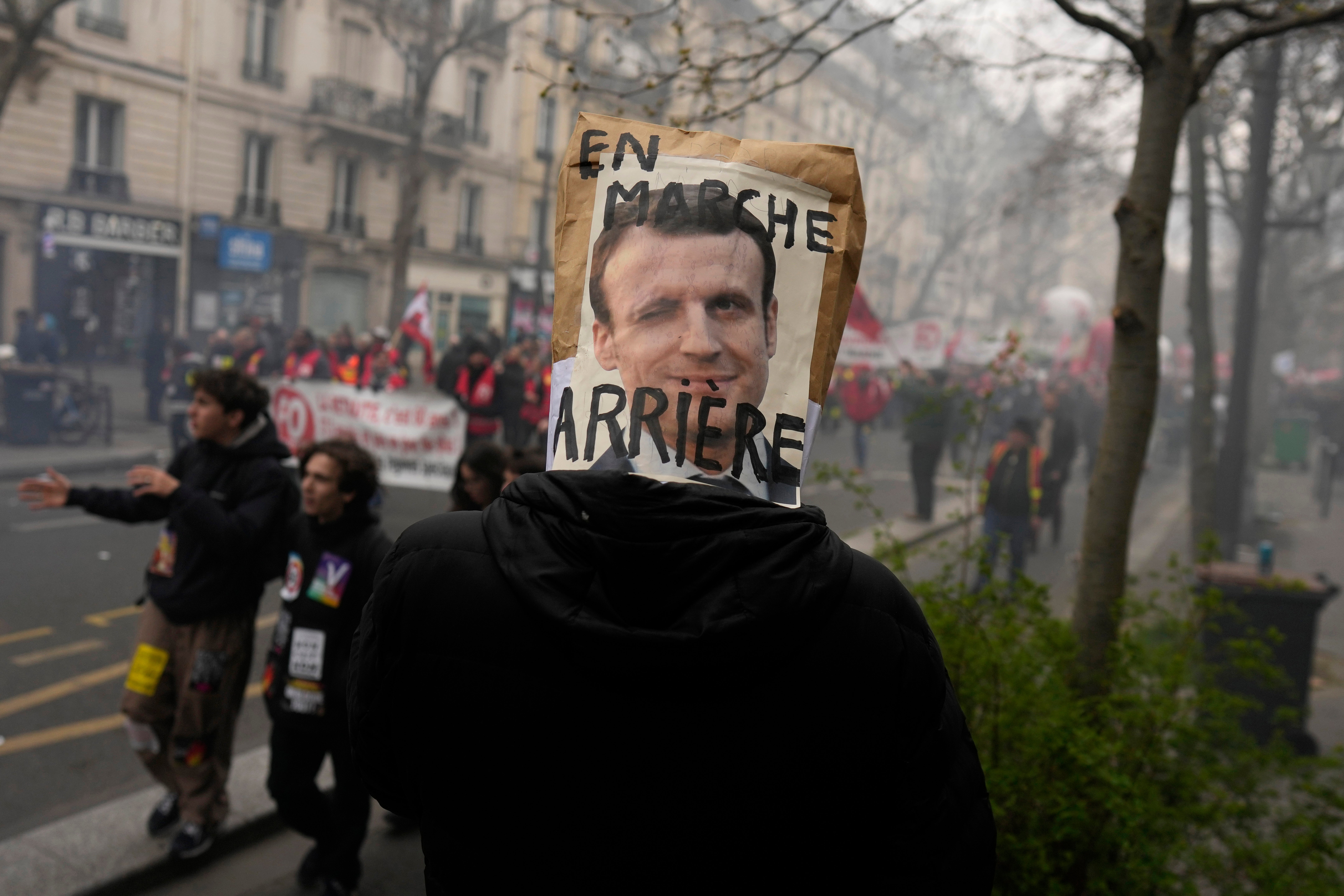 France Pension Protests Road Ahead