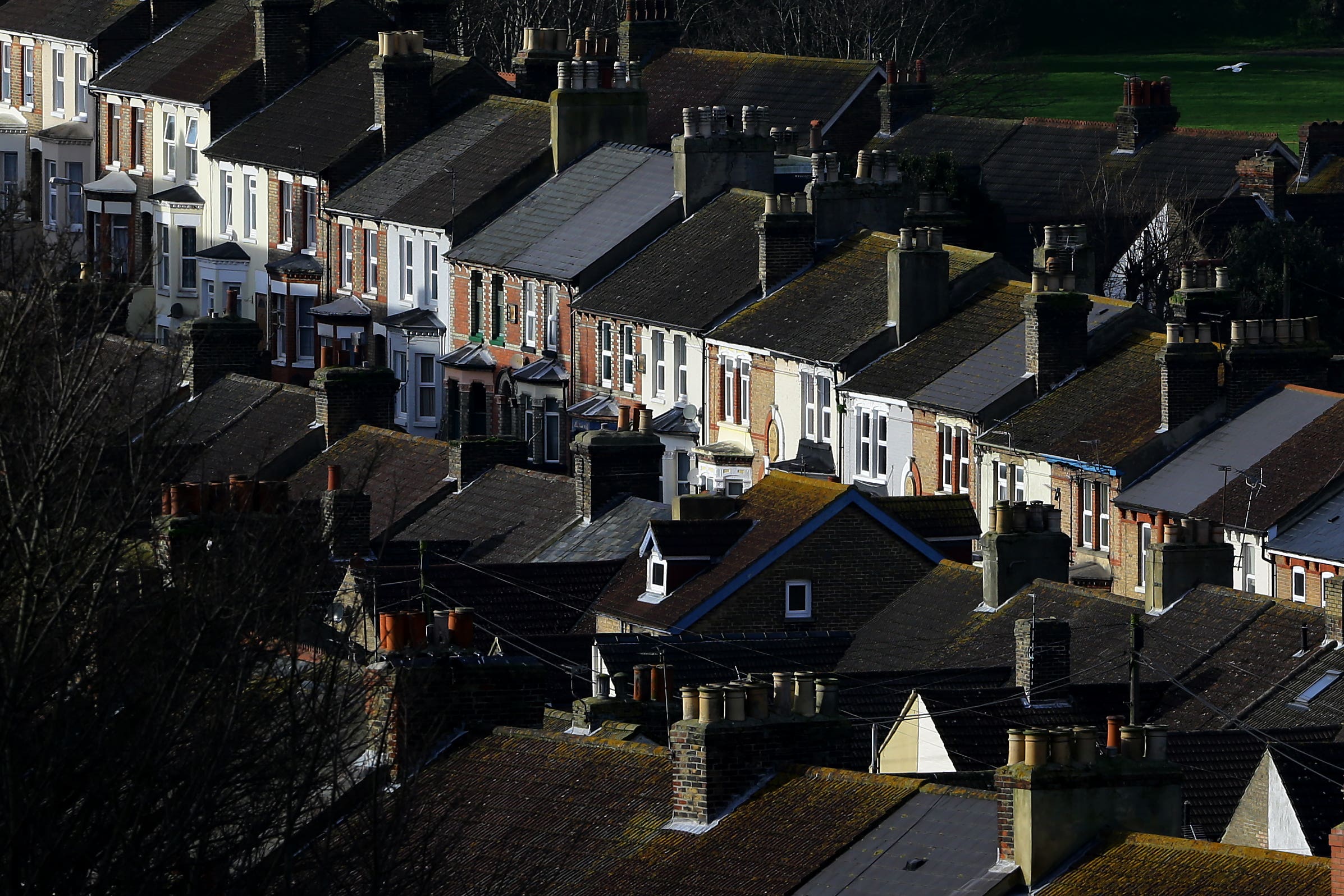 The average UK house price increased by 0.8% month on month in March, according to Halifax (Gareth Fuller/PA)