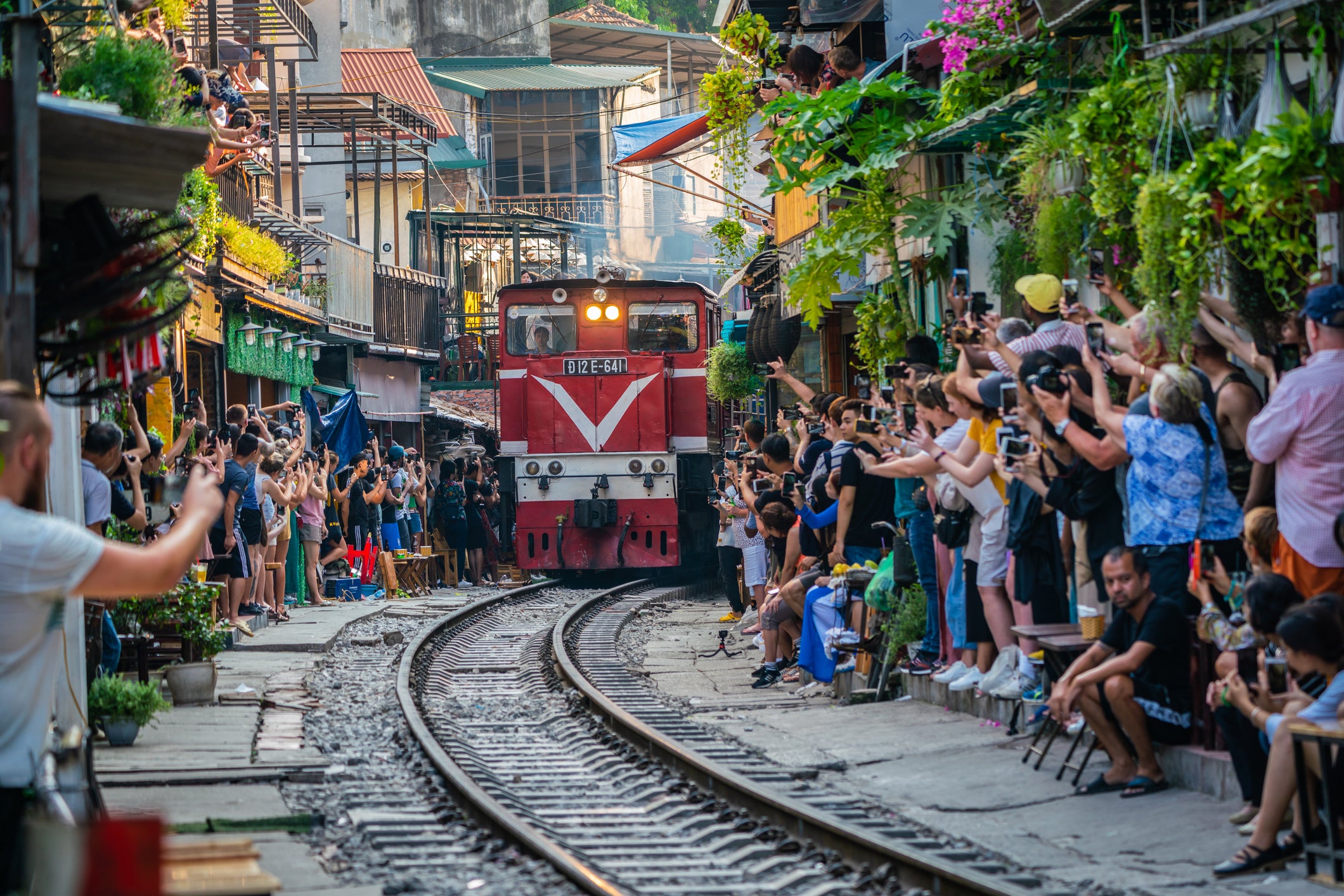 If you’re choosing Vietnam, Hanoi is a much calmer city to start in