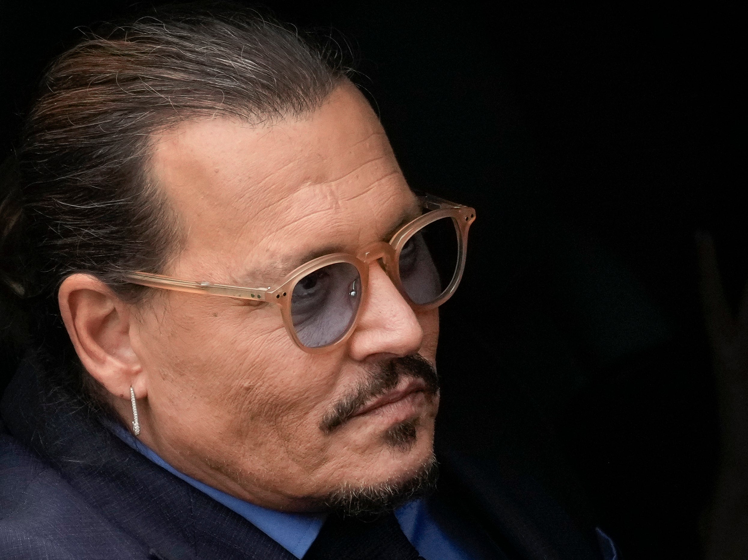 Johnny Depp was embroiled in high-profile court case with ex-wife Amber Heard