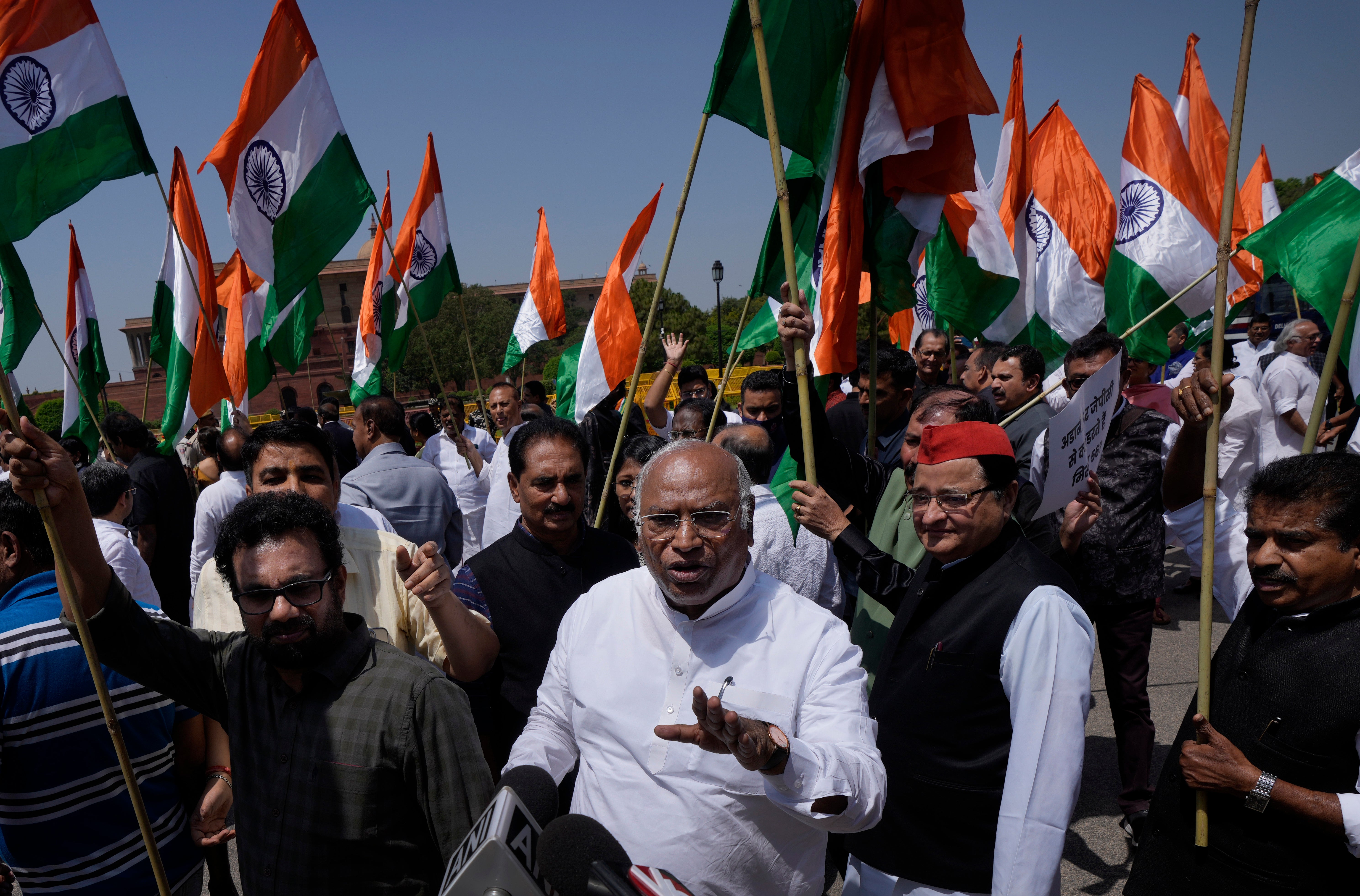 India Opposition Protest