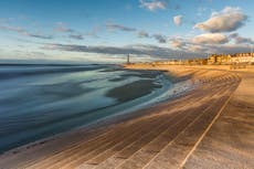 Map shows England’s five most polluted beaches as waste dumped 1,500 times in a year