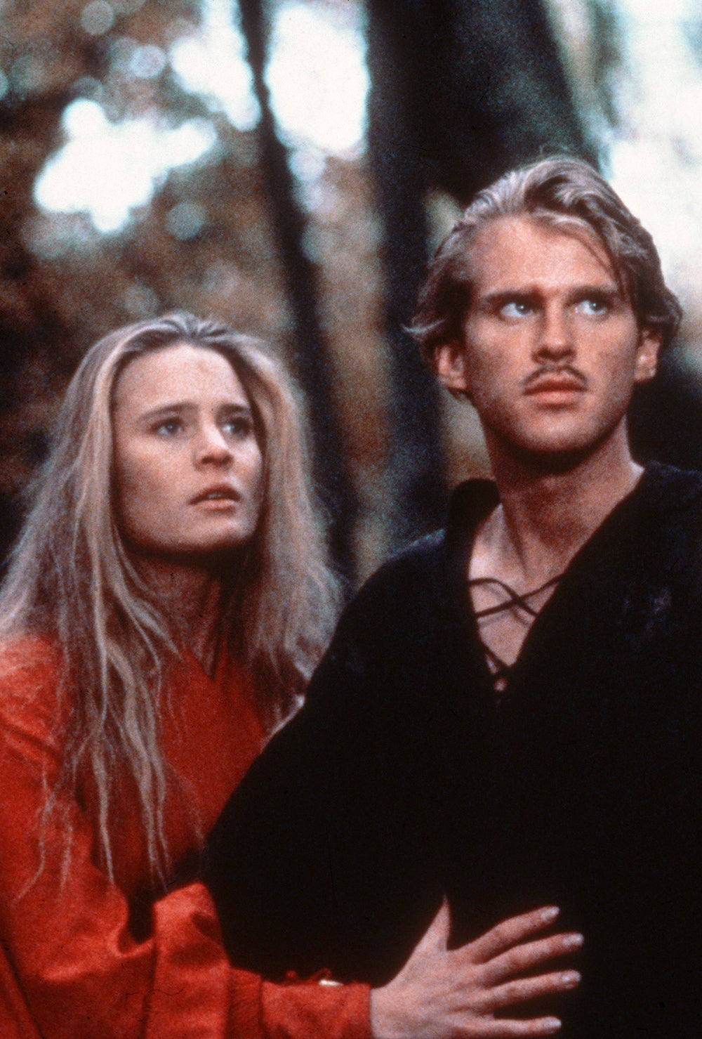 Robin Wright and Cary Elwes in ‘The Princess Bride’