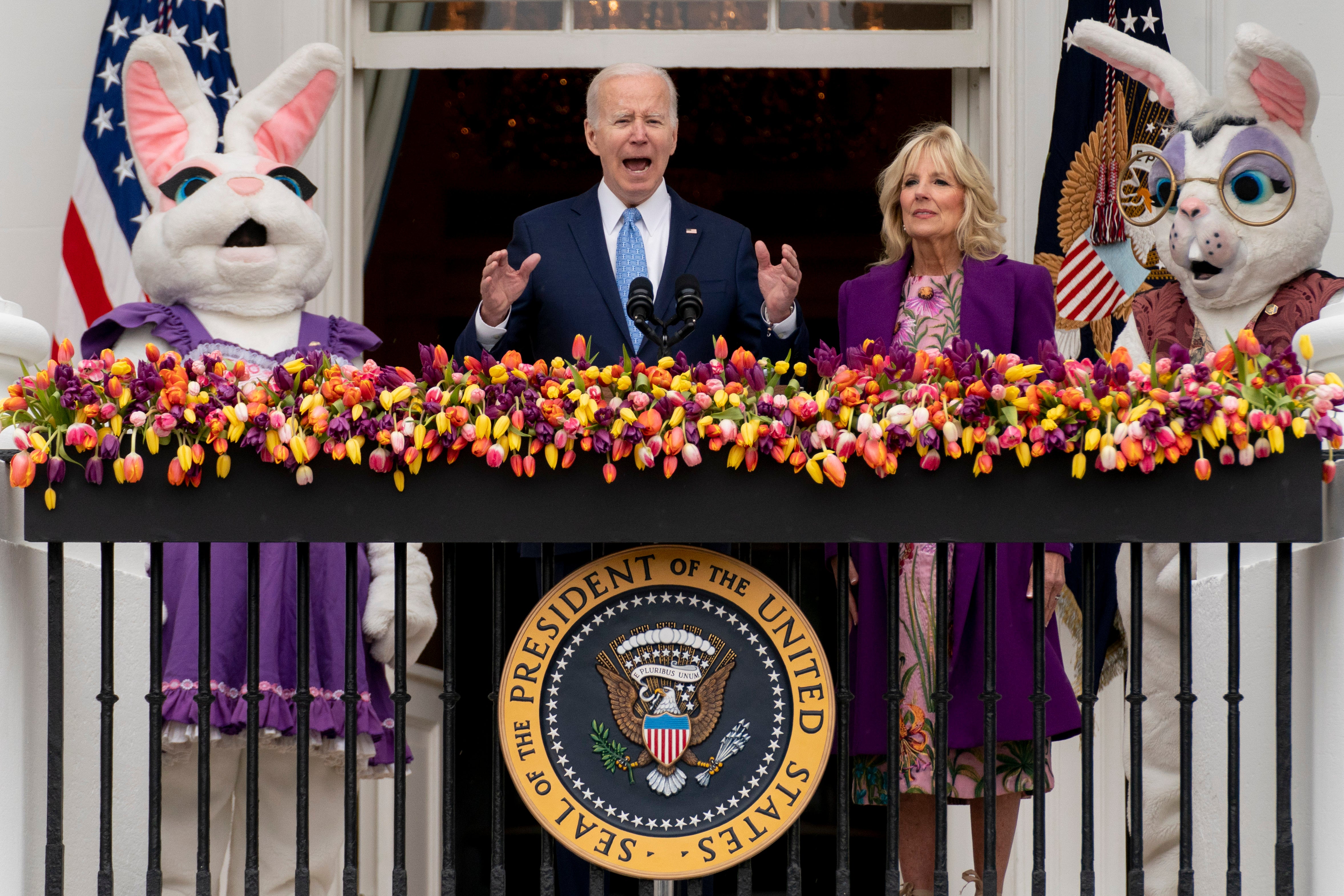 White House Easter Roll