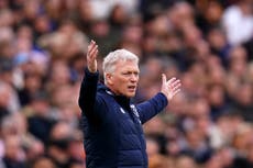 West Ham sticking with David Moyes for now despite heavy defeat to Newcastle