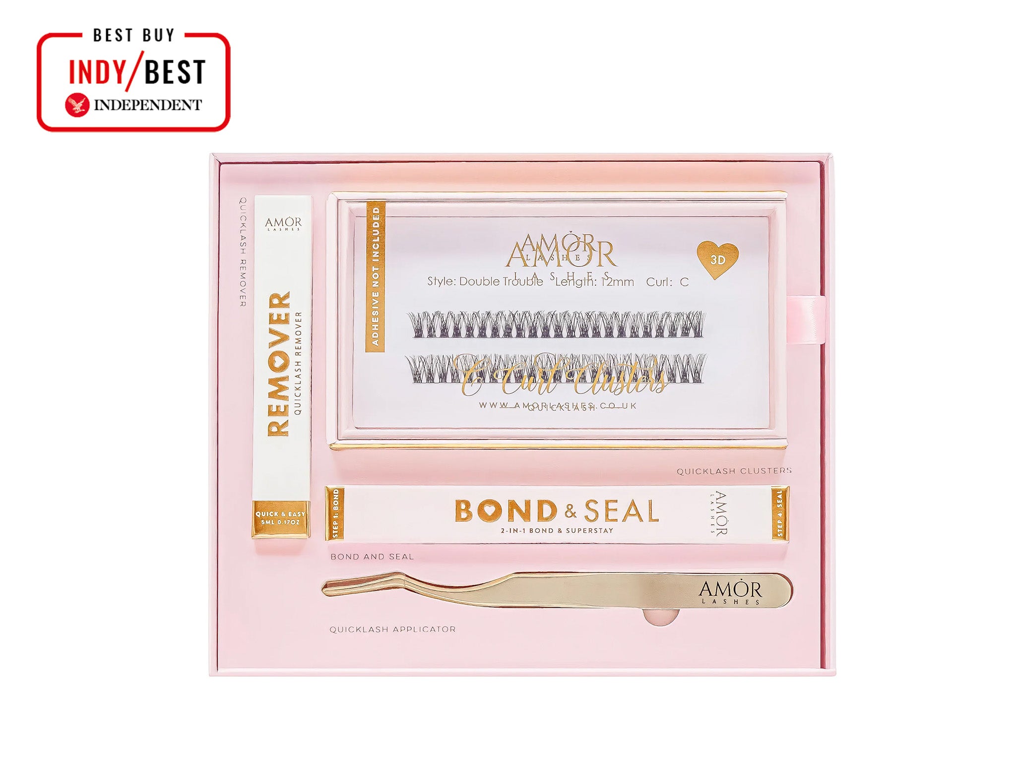 Amor Lashes quick lash starter kit