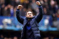 Chelsea appoint Frank Lampard as caretaker manager until end of season