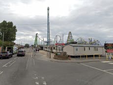 Police in Skegness investigate theme park murder