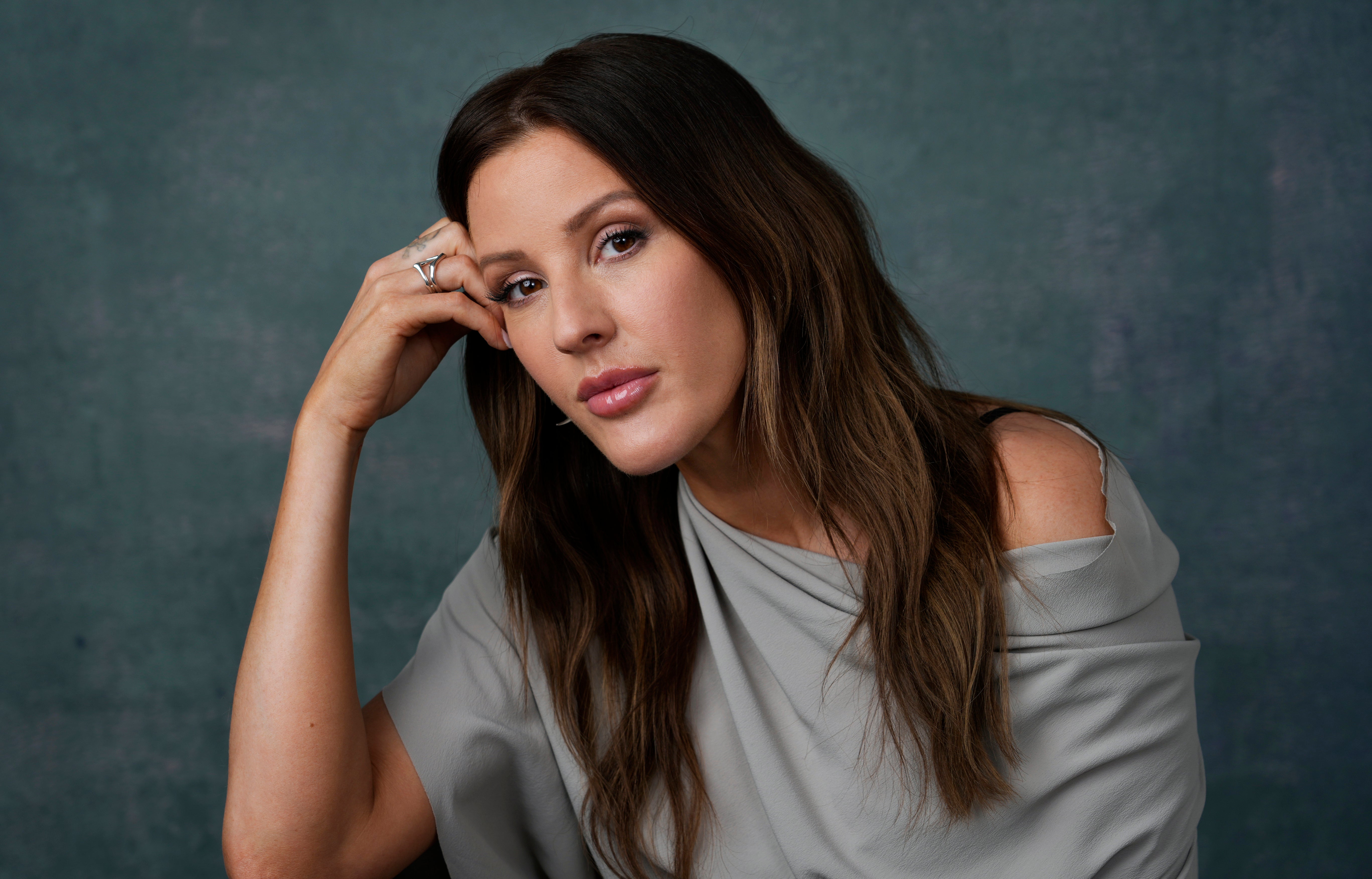 Ellie Goulding Portrait Session