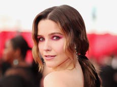 Sophia Bush celebrates divorce from Grant Hughes by wearing wedding dress to a Beyoncé concert