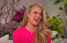 Khloe Kardashian hints at her son’s name