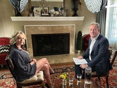 Stormy Daniels news: Adult star feels sorry for Trump and tells Piers Morgan of ‘suicide bomber’ threats