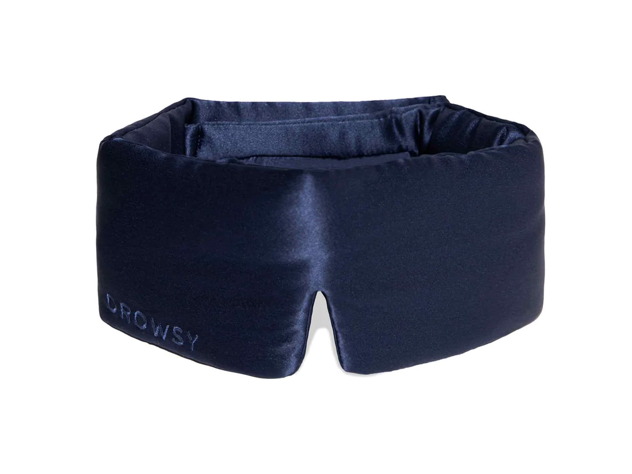 Drowsy silk sleep mask