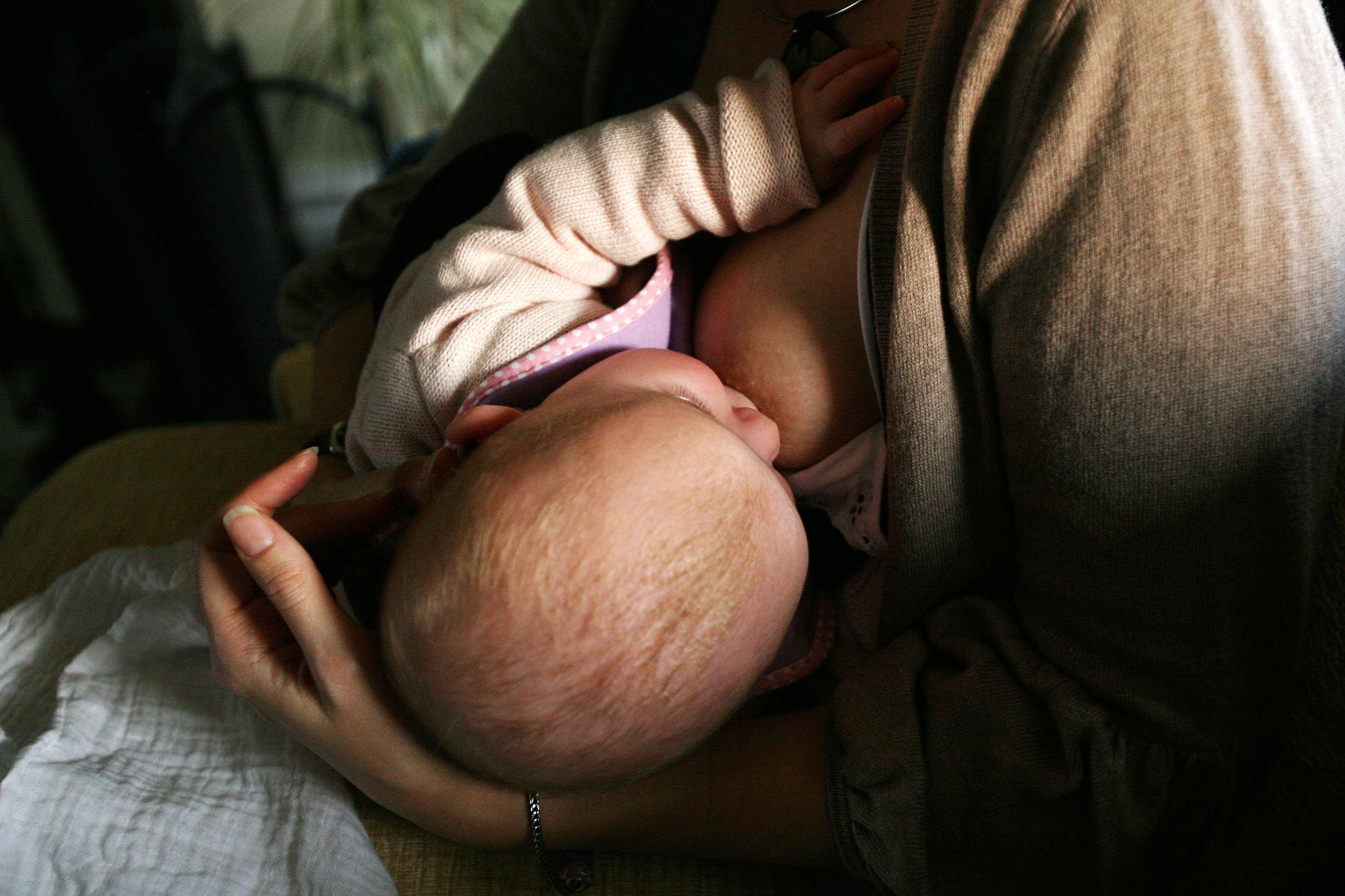 A new study has found children exclusively breastfed or fed a mixture of breast and formula milk for first six to eight weeks are less likely to have a special educational need. (Katie Collins/PA)