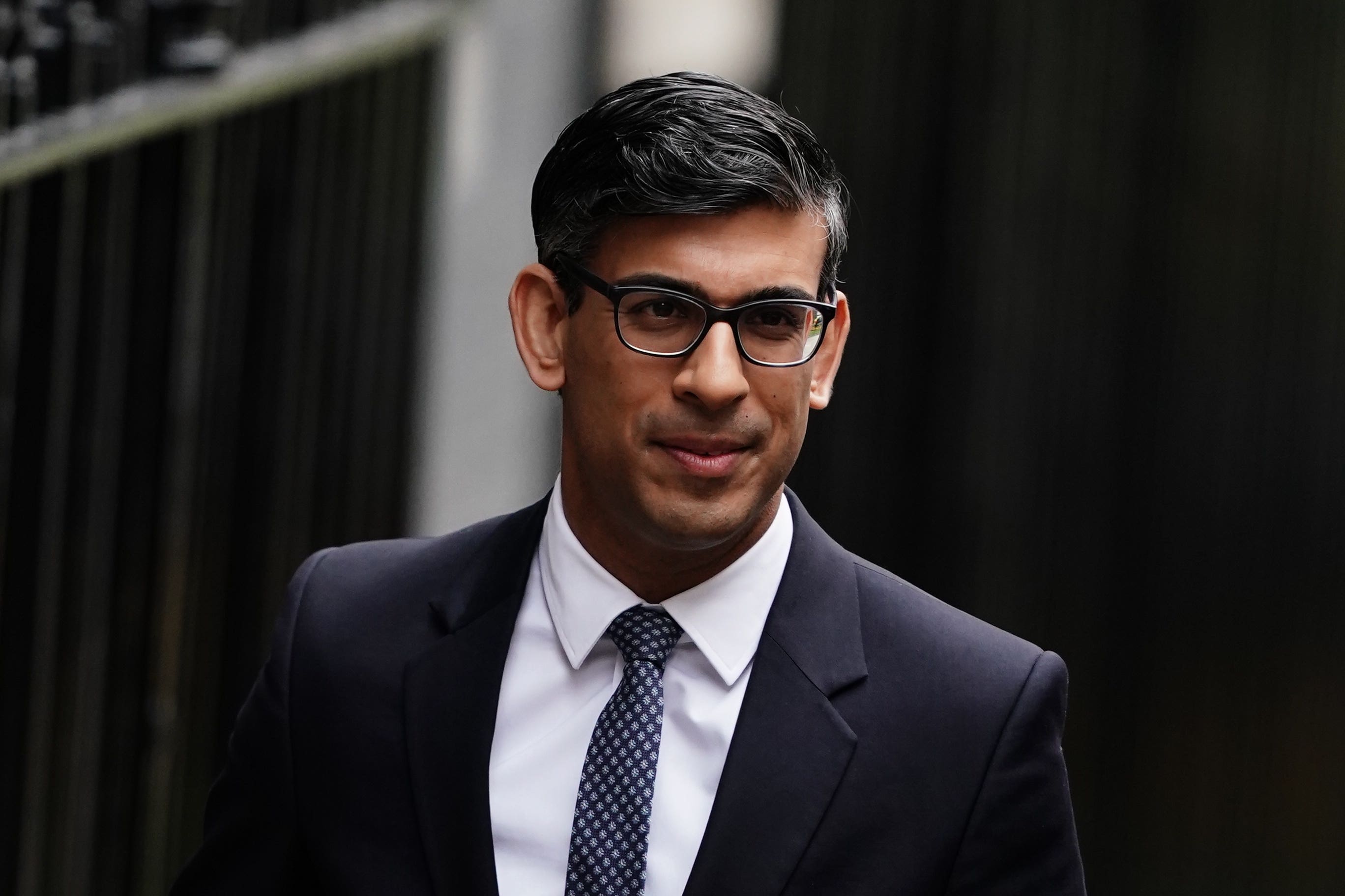 Prime Minister Rishi Sunak (Jordan Pettitt/PA)