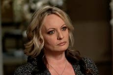 Stormy Daniels tells Piers Morgan she gets ‘suicide bomber’ style death threats from Trump fans