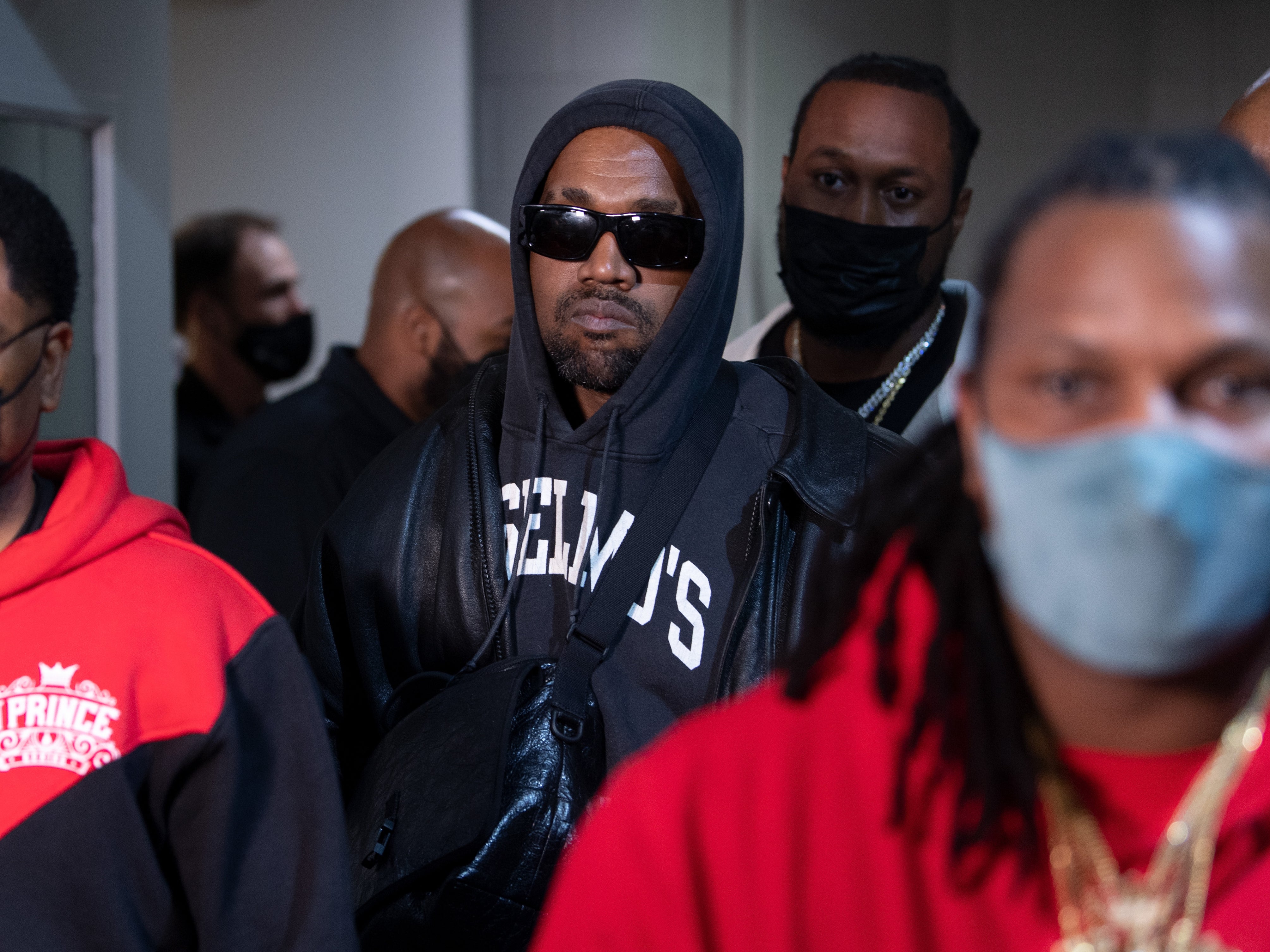 Kanye West sued by former Donda Academy employees who allege students were only fed sushi