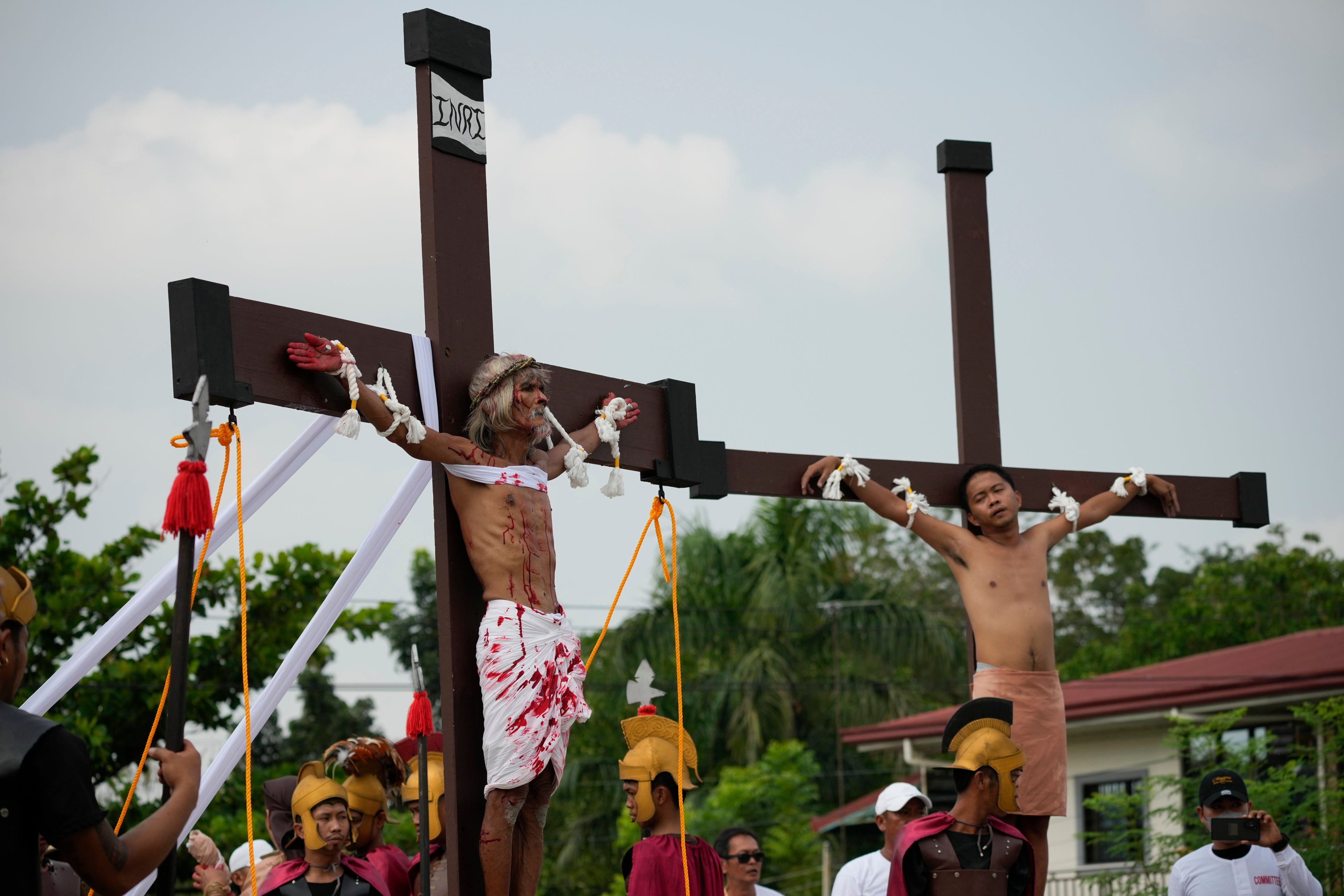 Philippines Crucifixions