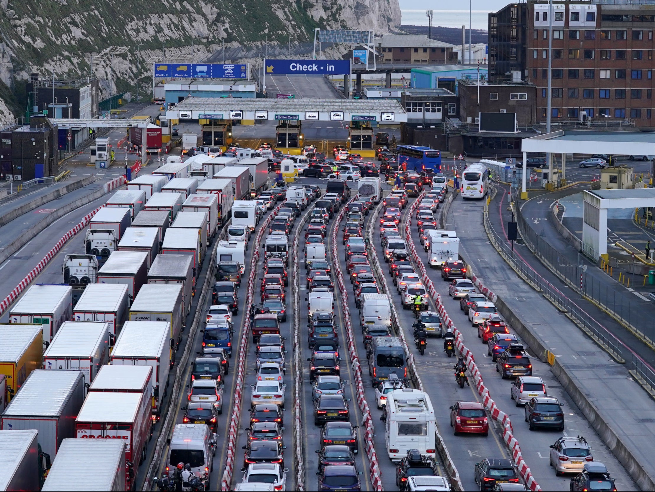 Extra post-Brexit checks at Dover have seen waves of disruption