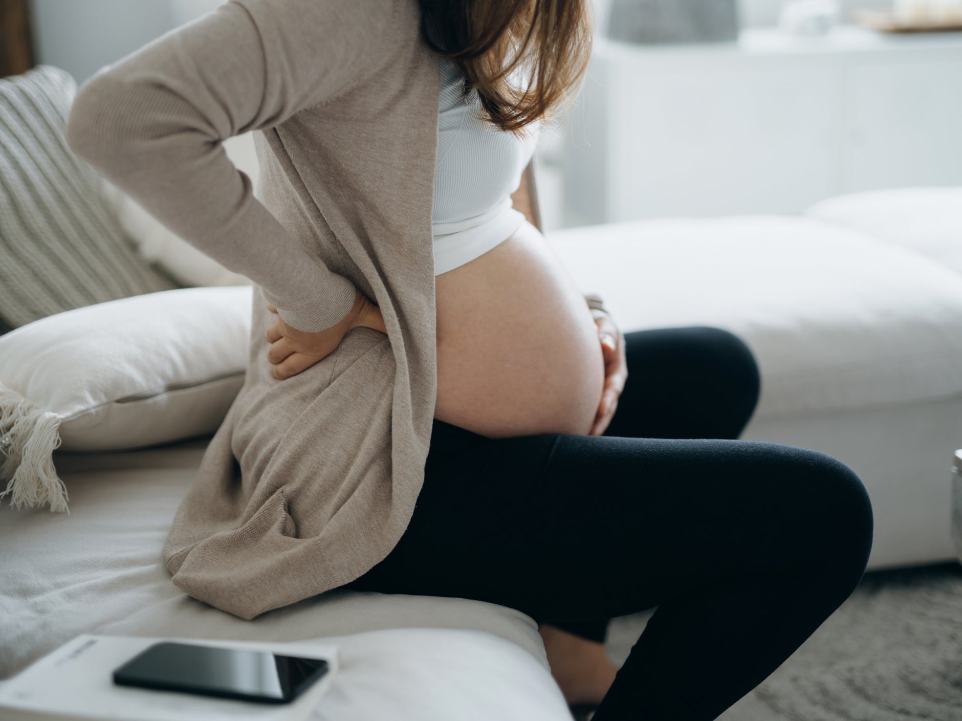 <p>Serious and even debilitating back pain during pregnancy is extremely common</p>