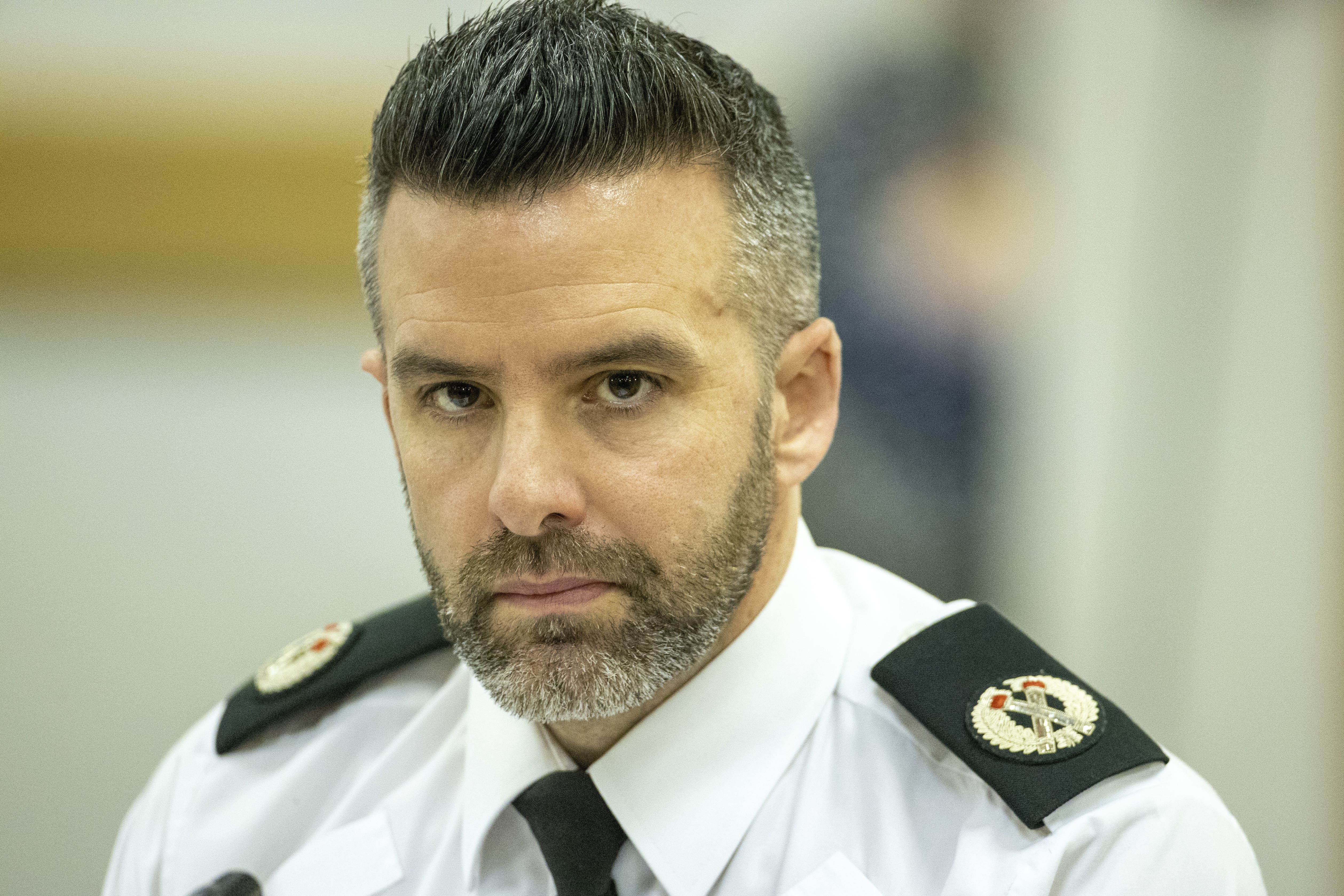 Police Service of Northern Ireland (PSNI) Assistant Chief Constable Bobby Singleton.(Liam McBurney/PA)