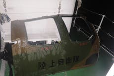 Debris found in search for missing Japanese military helicopter
