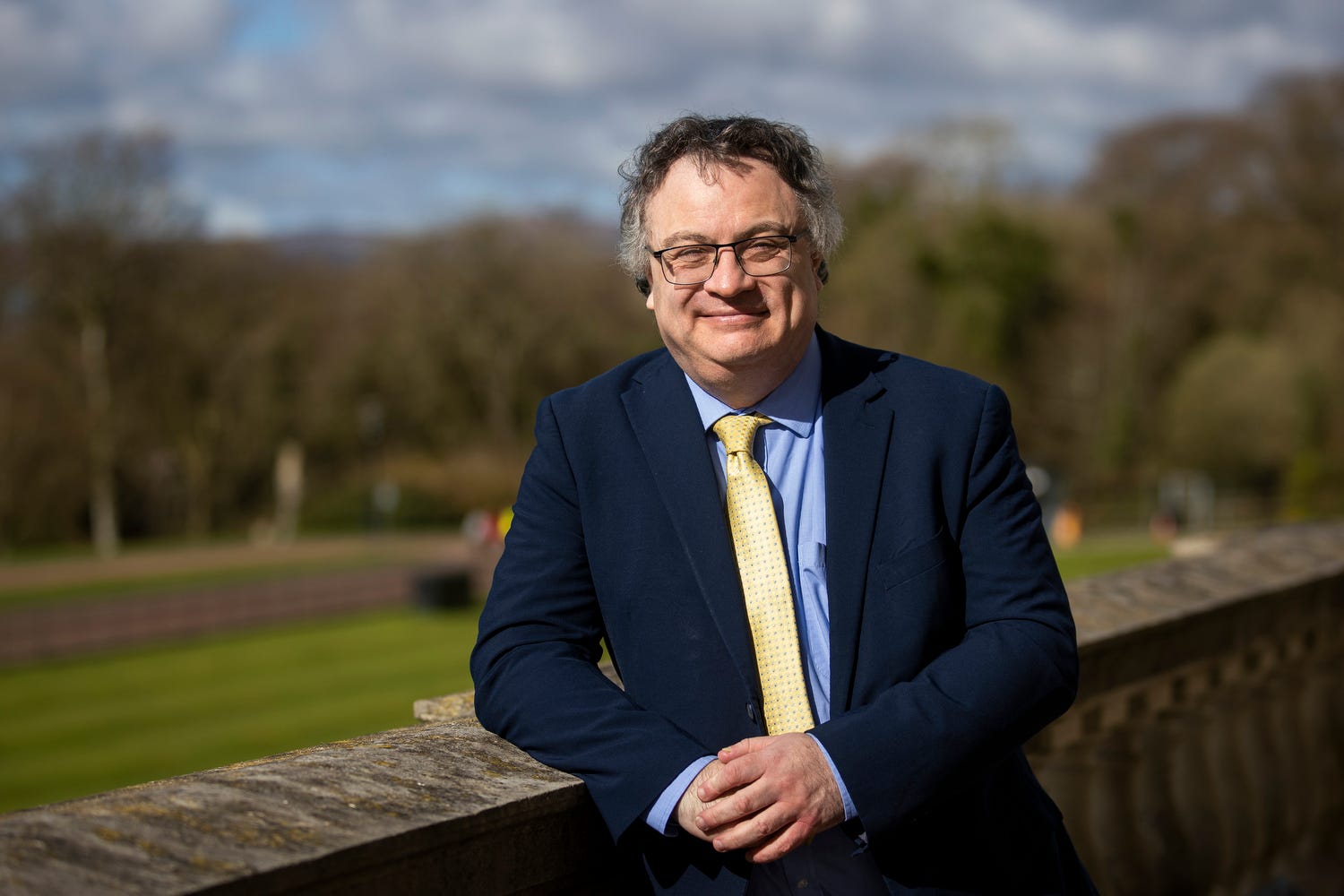 Stephen Farry MP (Liam McBurney/PA)