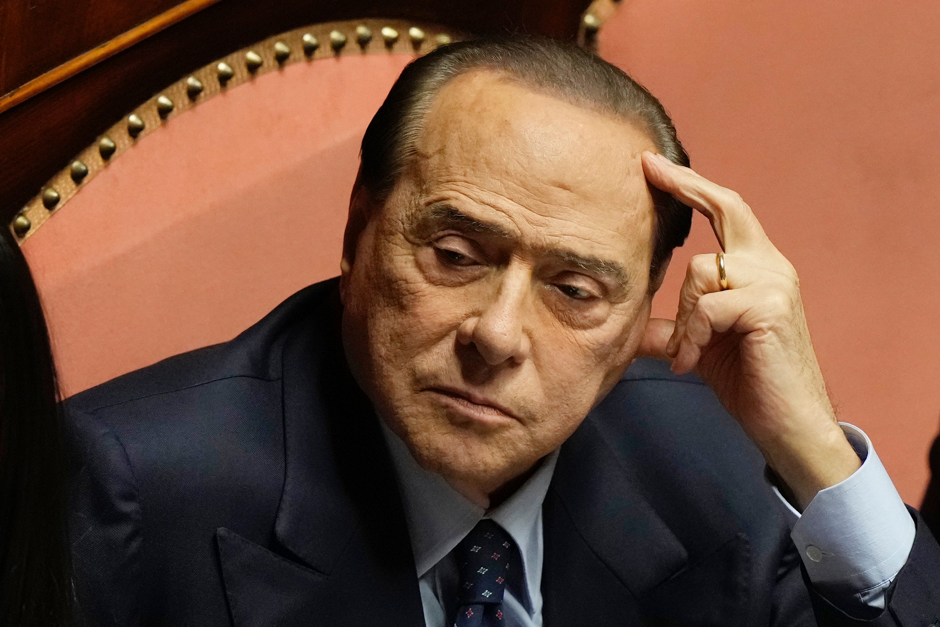 Italy Berlusconi