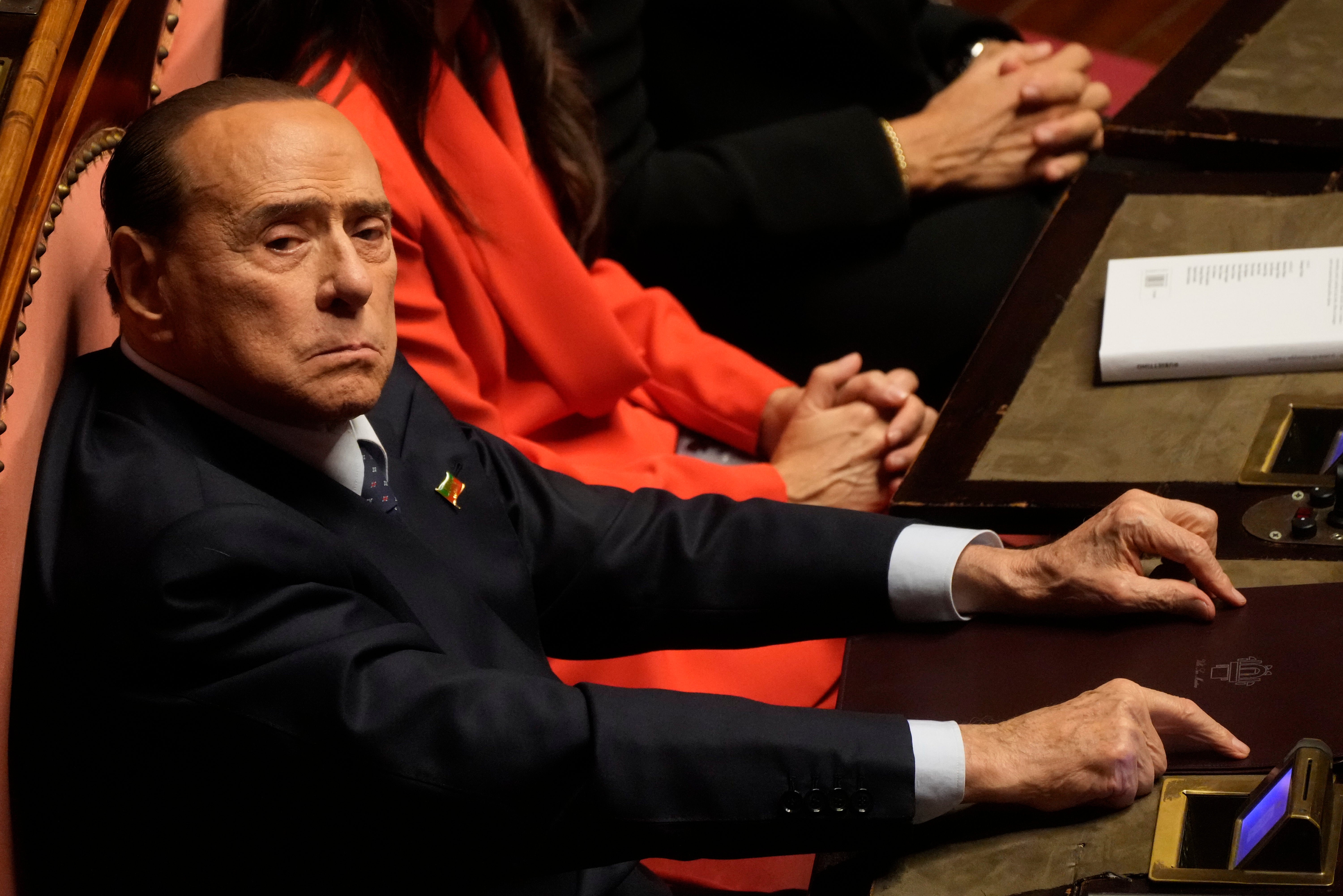 Italy Berlusconi