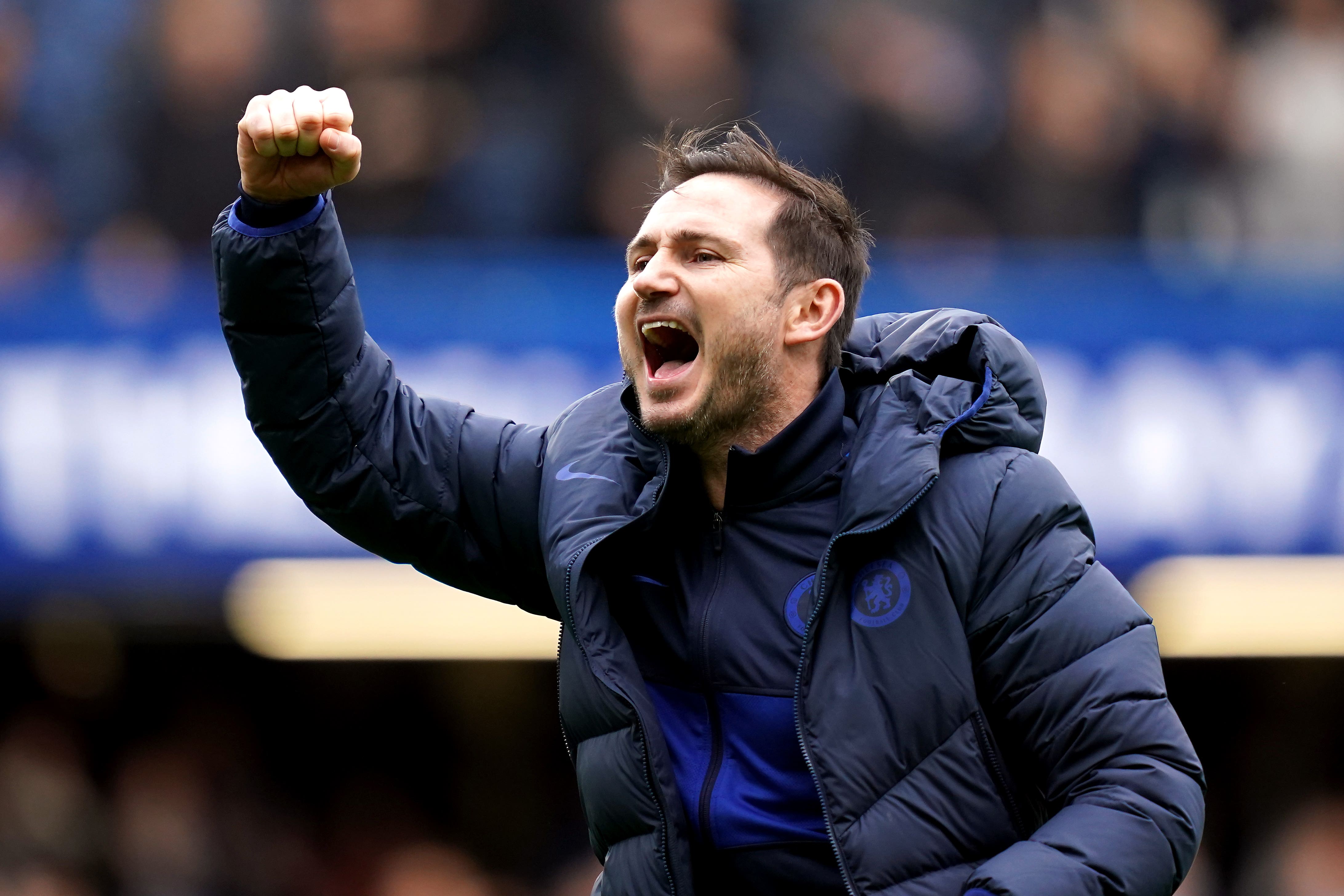 Frank Lampard is back in charge at Chelsea (John Walton/PA)