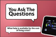 What help is available for the cost of living crisis? | You Ask The Questions