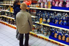 Easter chocolate ain’t what it used to be – could a Yorkie truck ride again?