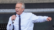 JFK’s nephew Robert F Kennedy Jr announces bid for presidential nomination