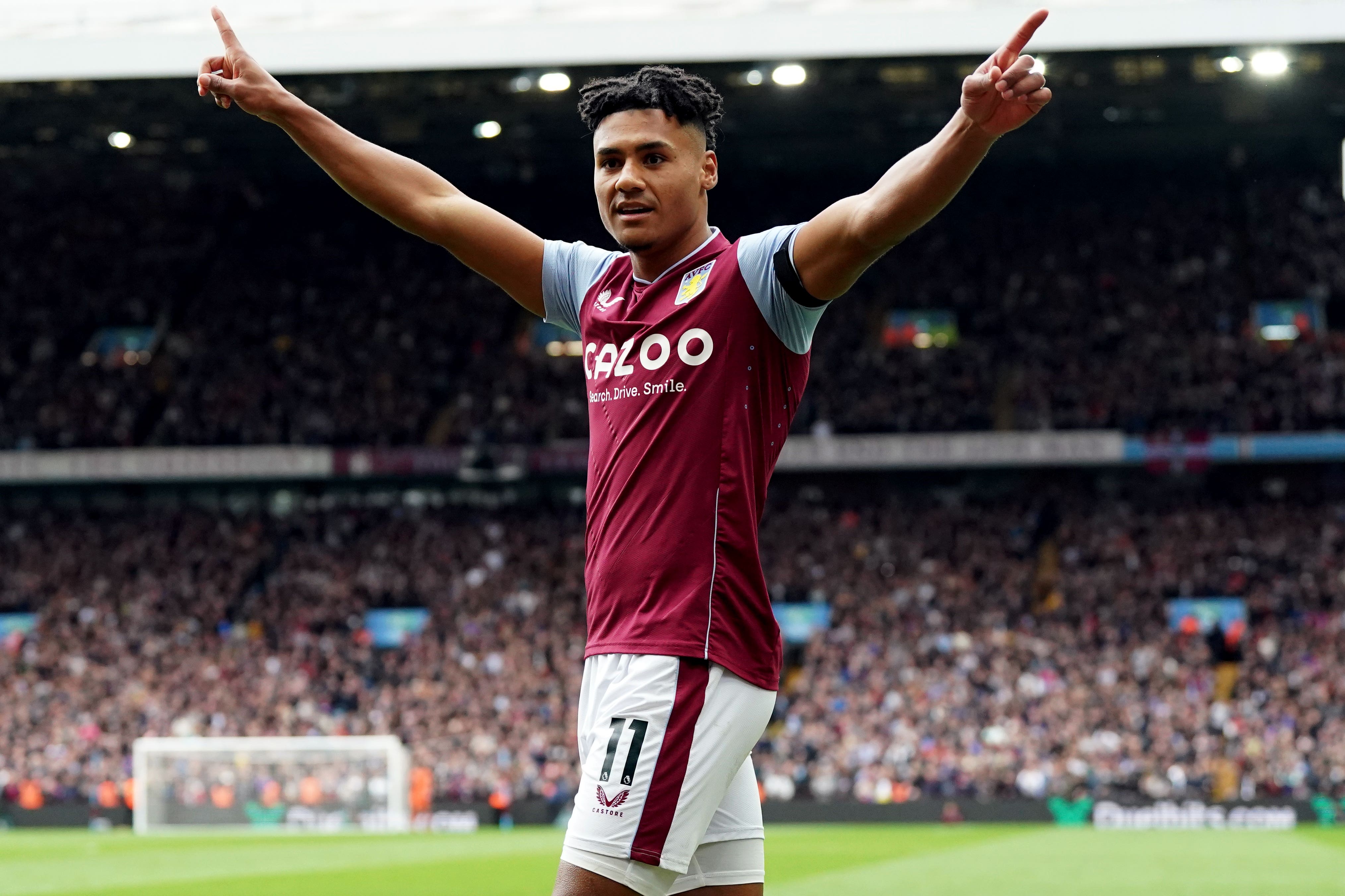 Aston Villa’s Ollie Watkins has been in impressive form (Nick Potts/PA)