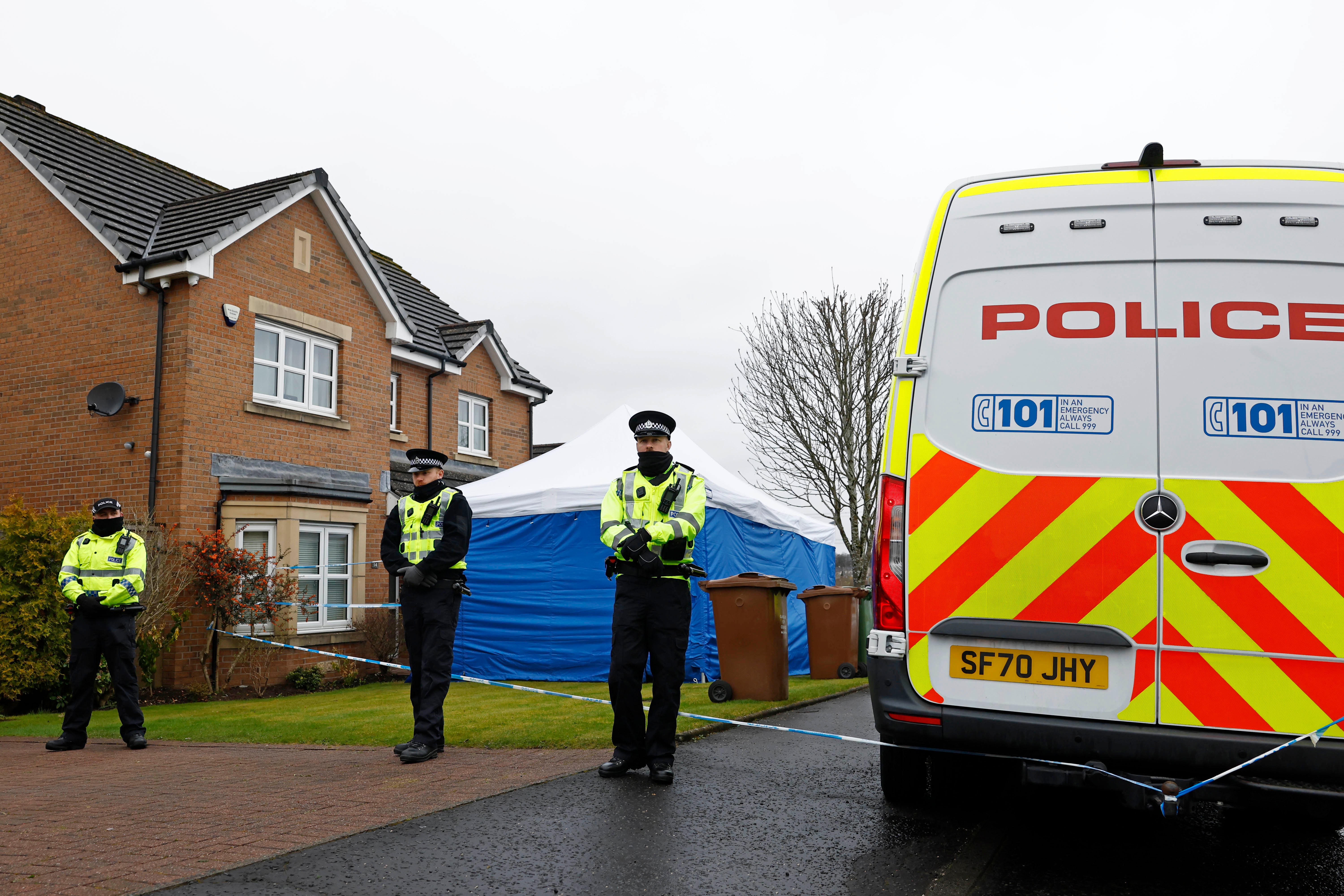 Police Scotland searched Ms Sturgeon’s home for 2 days in April when her husband was arrested