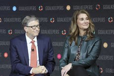 Bill Gates and ex-wife Melinda share first photos with newborn grandchild