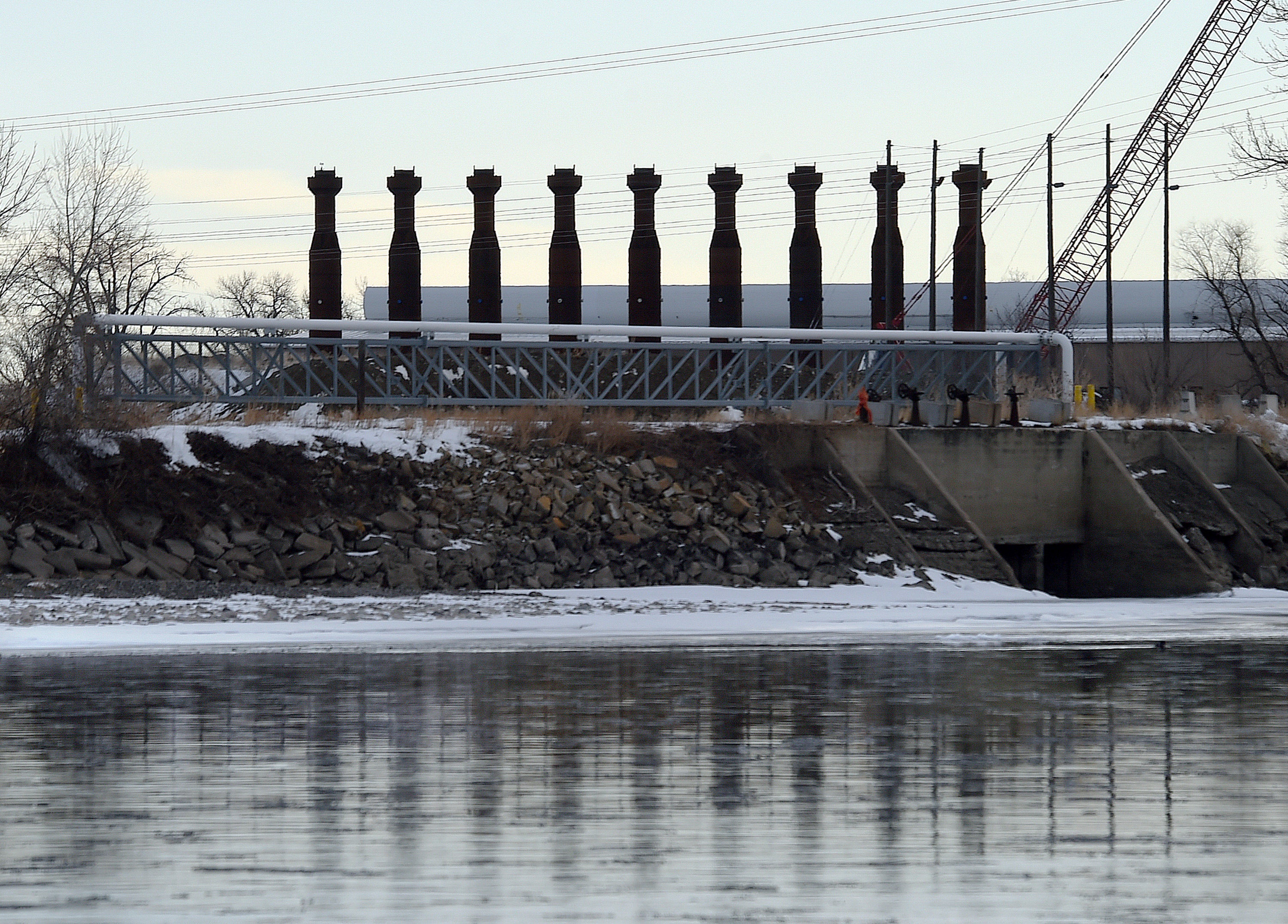 Gas Power Plant Climate