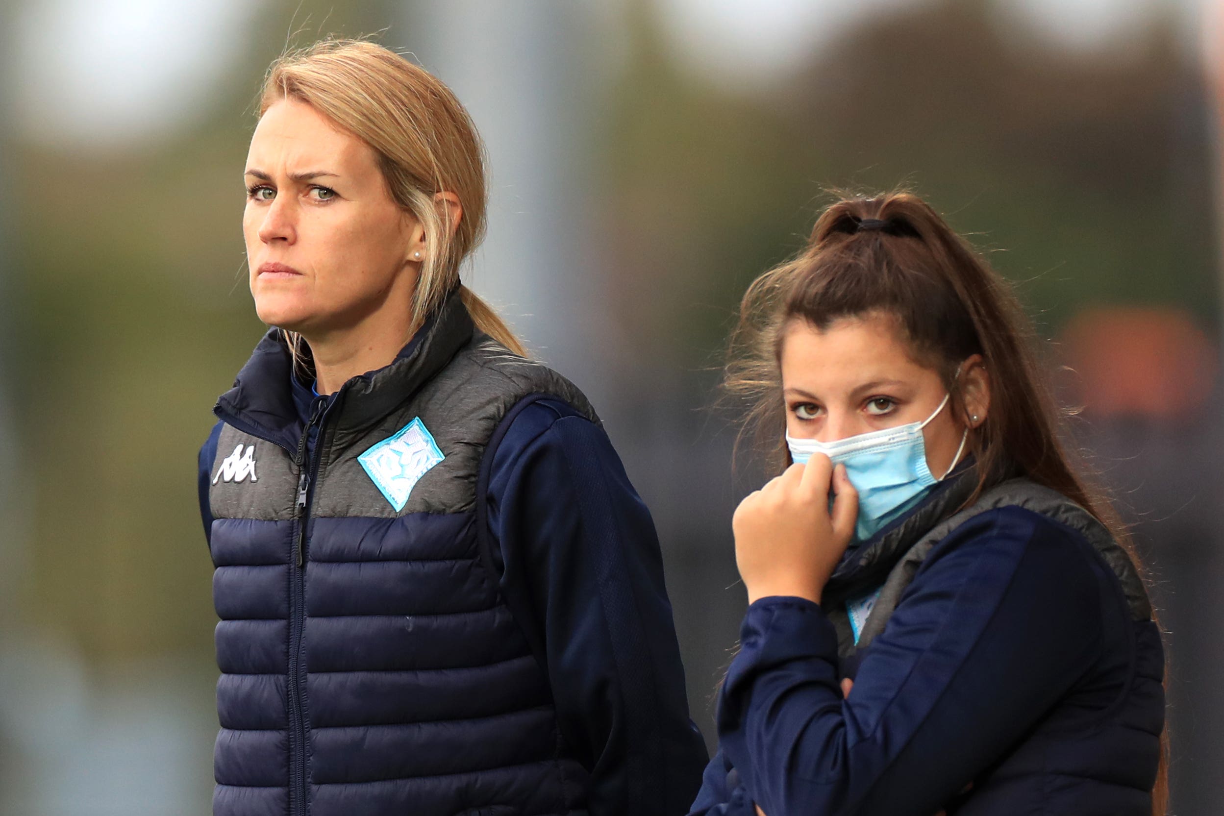 Former London City Lionesses head coach Melissa Phillips, left, has taken charge at Women’s Super League club Brighton (Mike Egerton/PA)