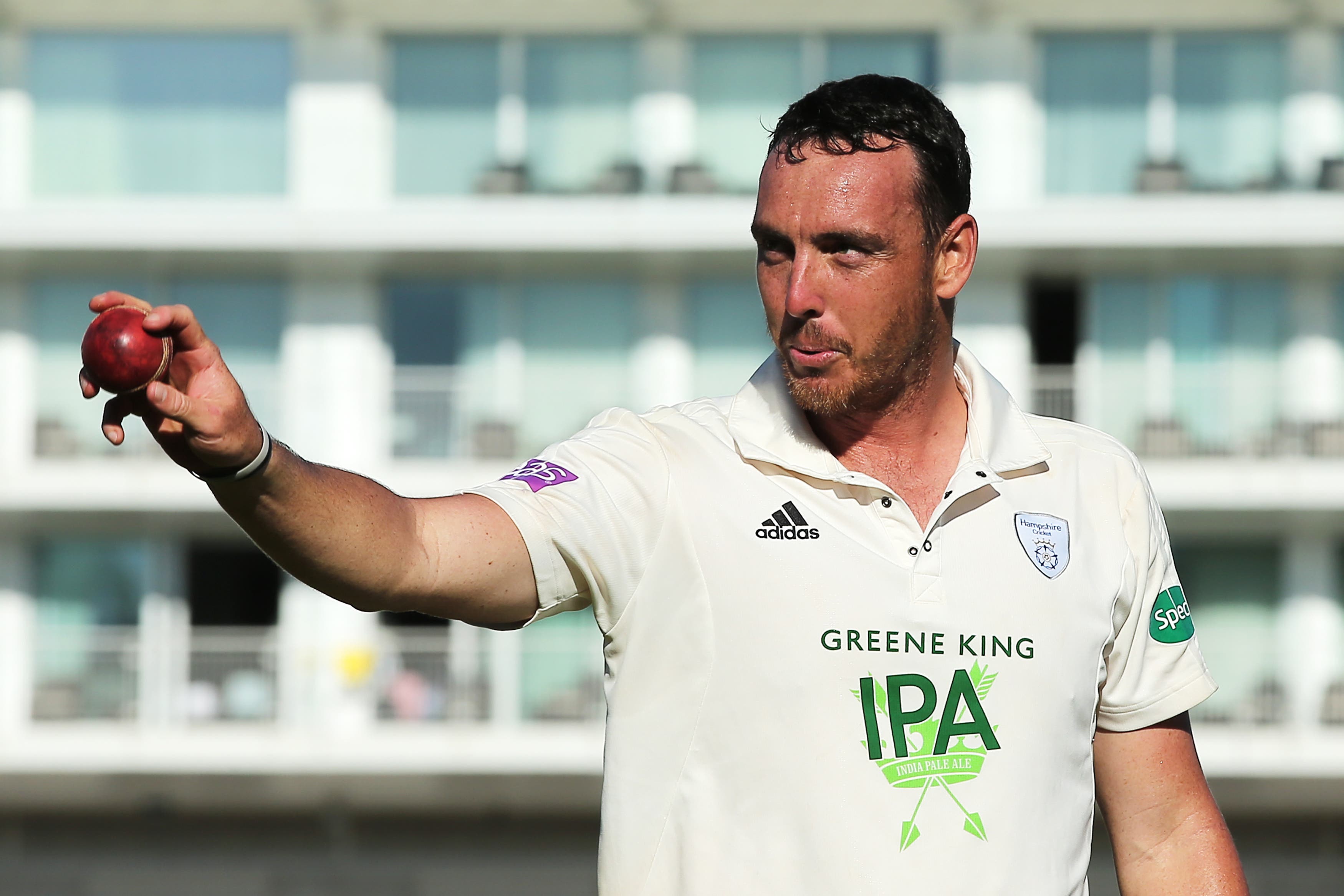 Paceman Kyle Abbott’s four-wicket haul put Hampshire on top against Nottinghamshire (Mark Kerton/PA)