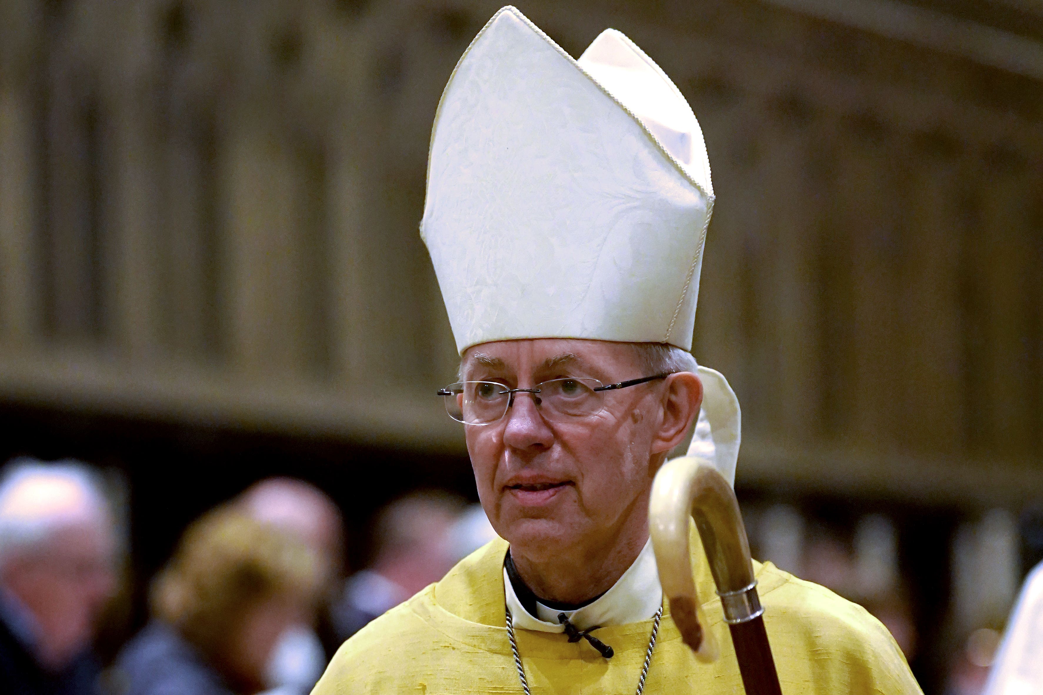 The Archbishop of Canterbury Justin Welby (Gareth Fuller/PA)