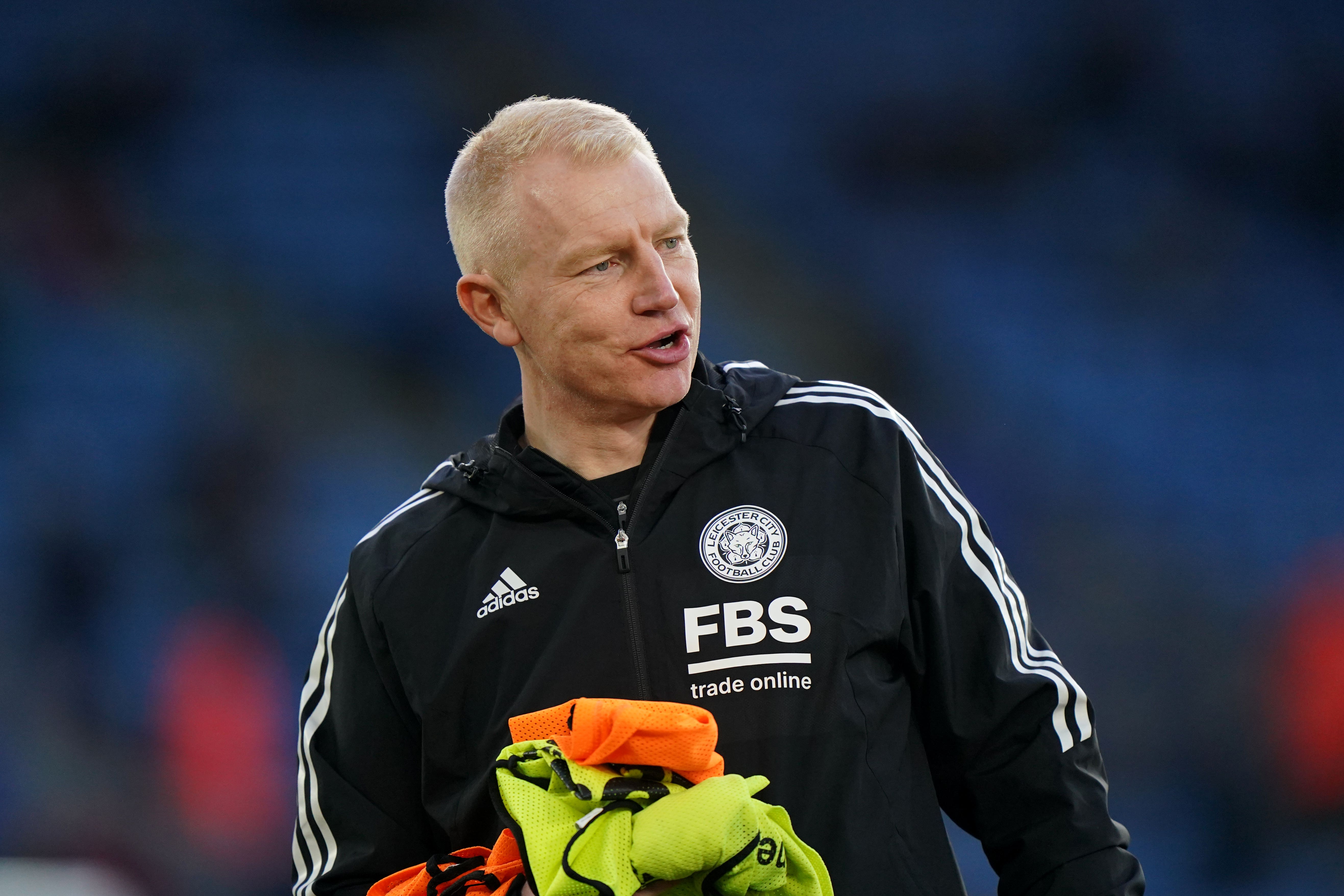 Adam Sadler is Leicester’s caretaker (Tim Goode/PA)