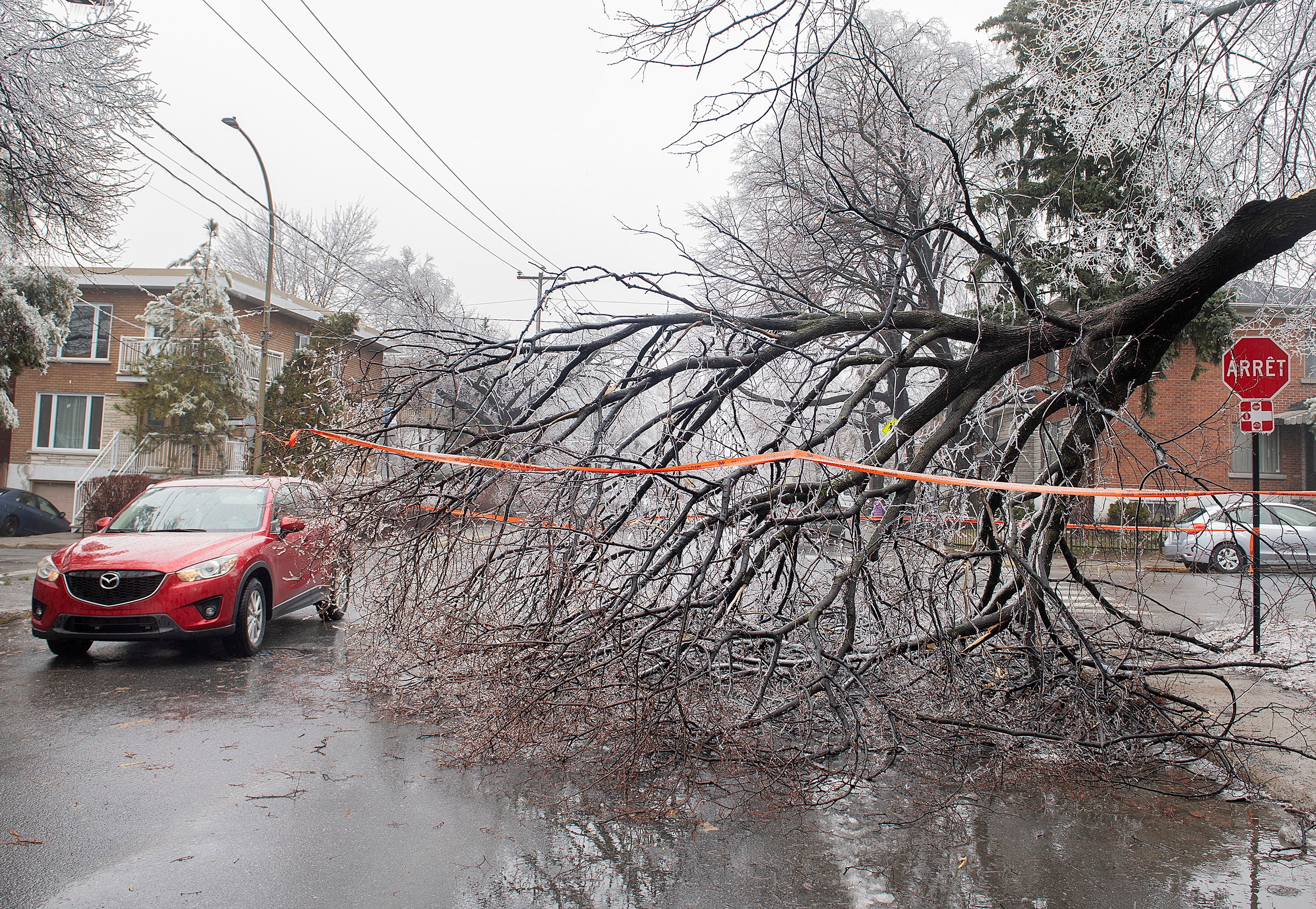 Canada Ice Storm