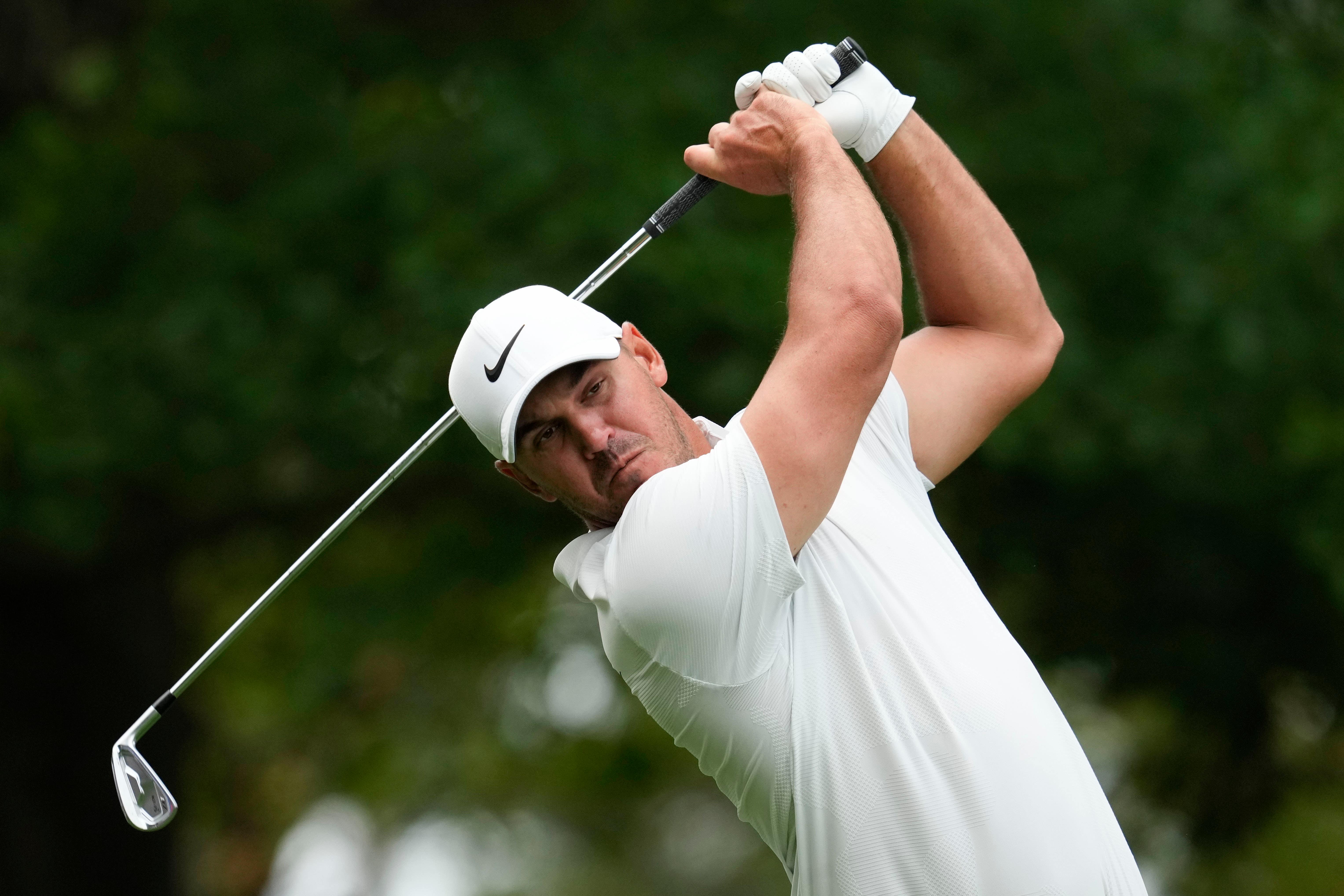 Brooks Koepka is seeking a fifth major title in the Masters (Mark Baker/AP)