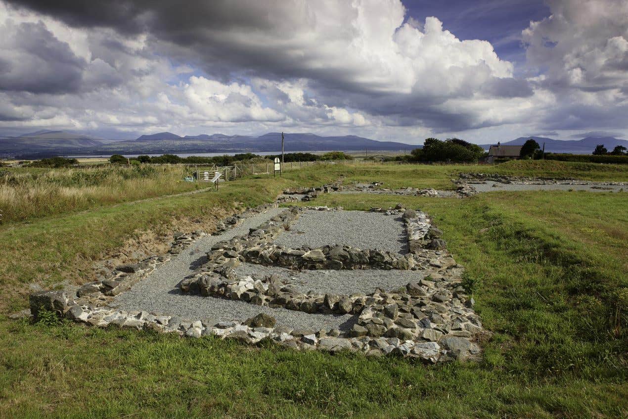 Llys Rhosyr (Welsh Government/PA)