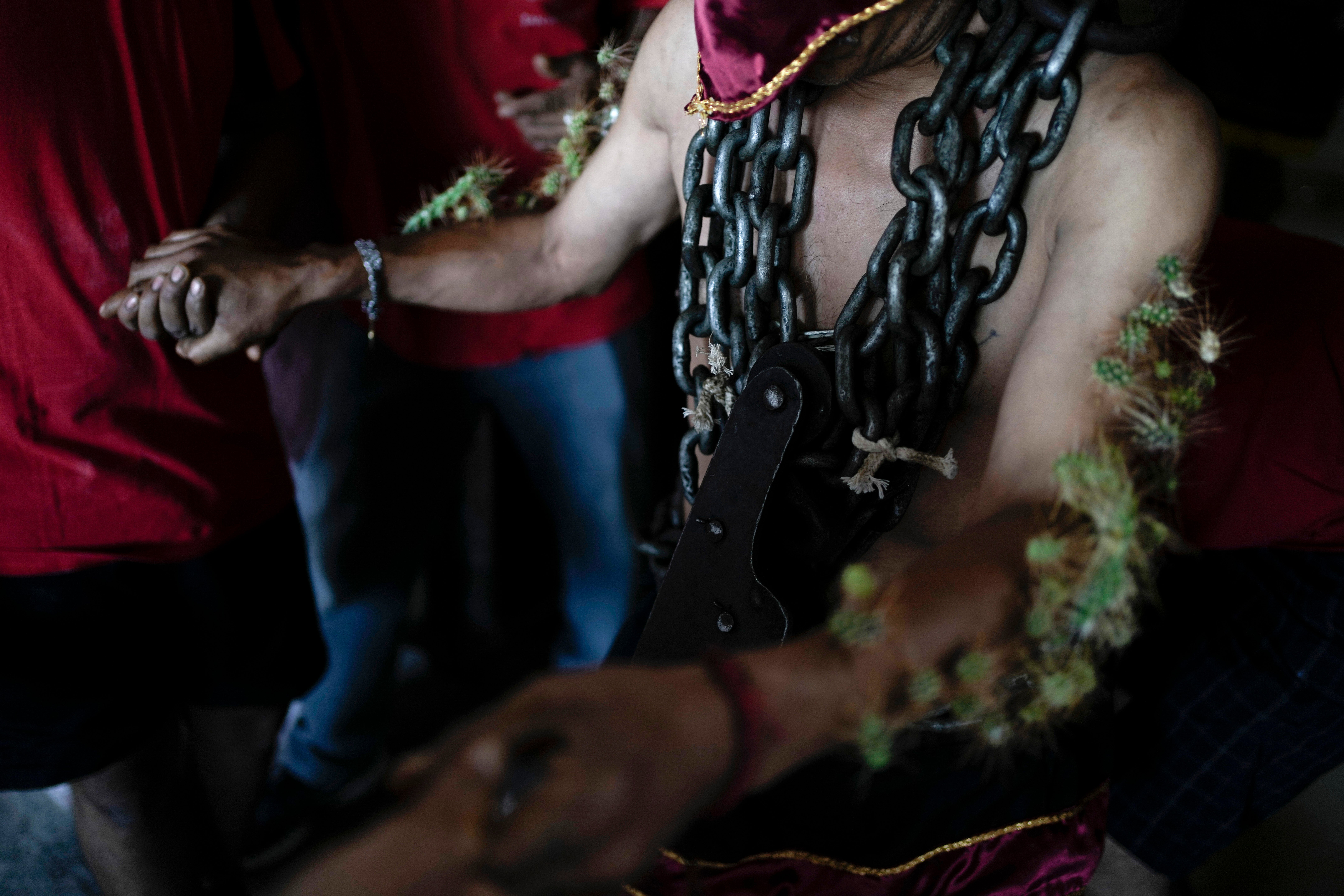 APTOPIX Mexico Holy Week