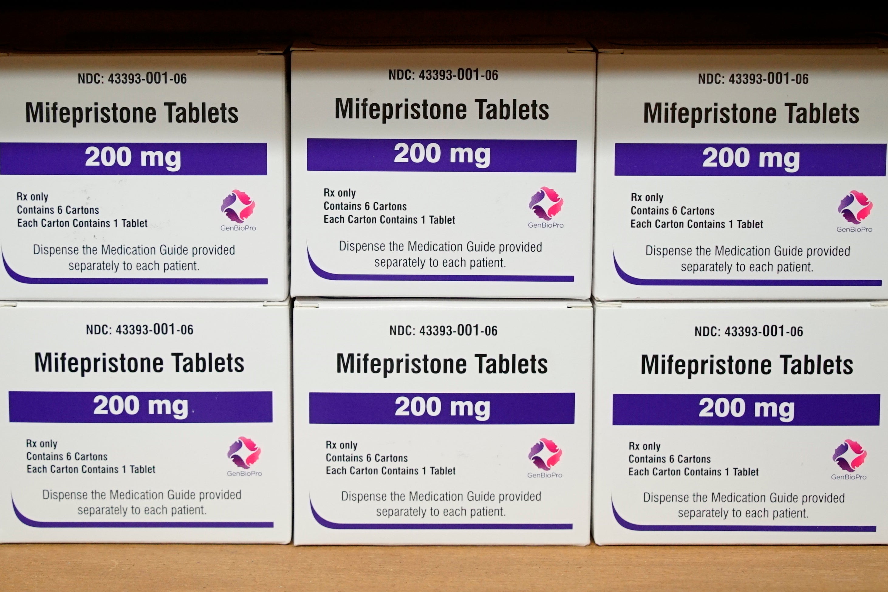 Mifepristone is one of a two-drug protocol for medication abortion, a procedure that accounts for more than half of all abortions nationwide.